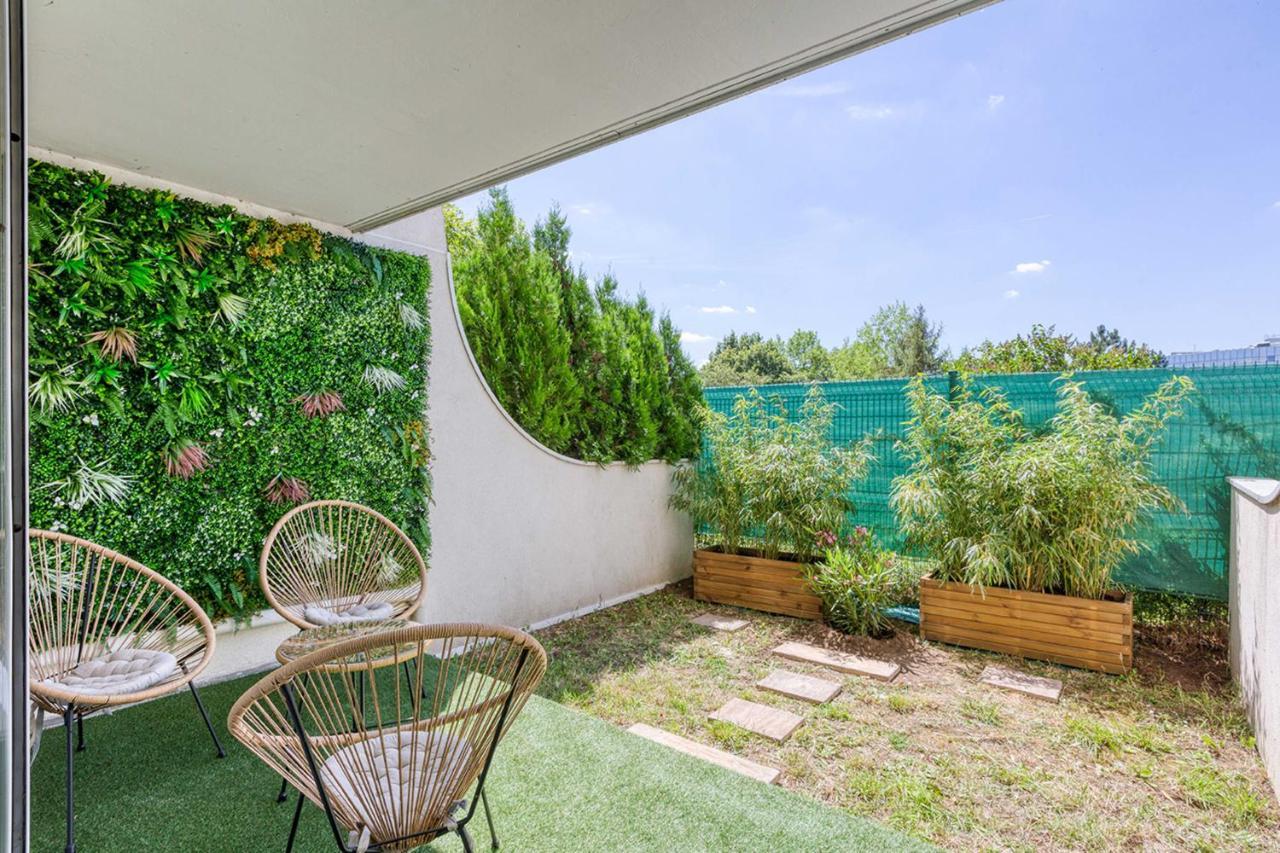 Leclat Verdoyant De Noisy - Jardin Exterior photo